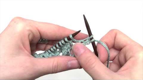 Fix a Lace Mistake : Yarn - Over