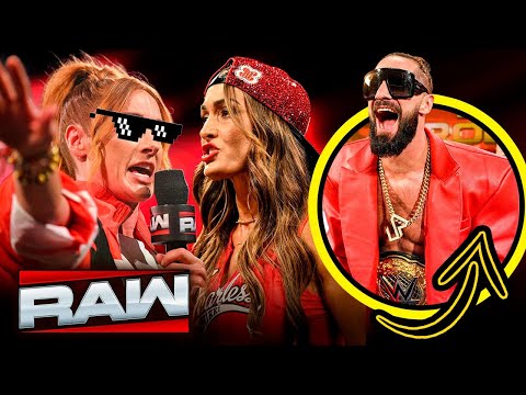 Previa WWE RAW 11 de agosto de 2025 en vivo