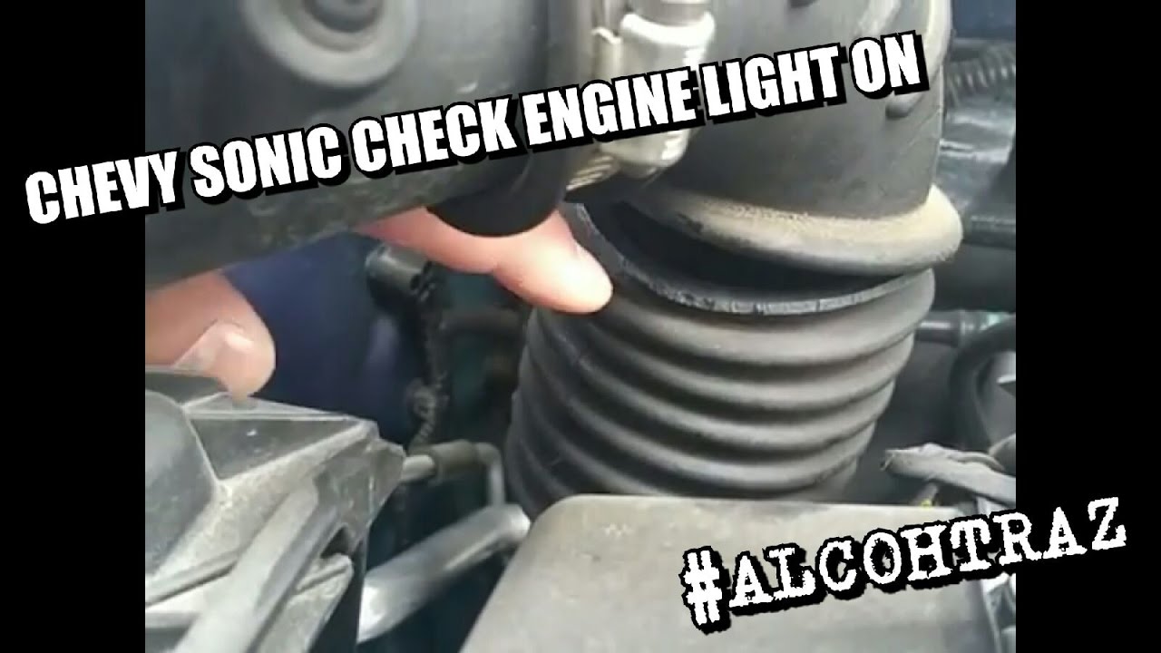 GM / Chevy Check Engine Light Repair / P0171 P0101 - YouTube