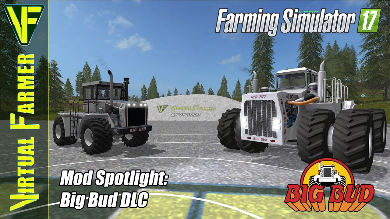 Farming Simulator 17 Mod Spotlight - Big Bud DLC - YouTube