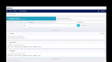 IdentityIQ Access Requests