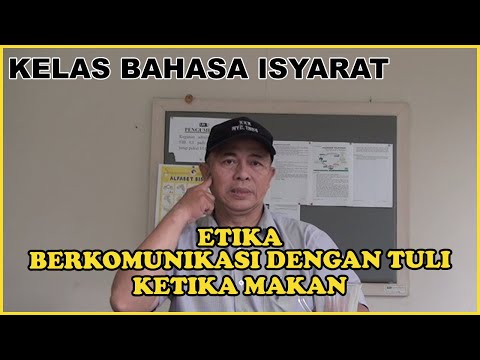 Video: Bagaimana Anda mengatakan pepperoni dalam bahasa isyarat?