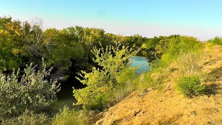 Ерик Кигач.Спокойная музыка и звуки природы.Астраханская степь.