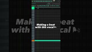 Making A Beat From A Vocal Chop   Fl Studio shorts  producer