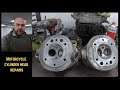 Bmw r80rt head repair harley davidson heads xe thread repair twr valve seat problem