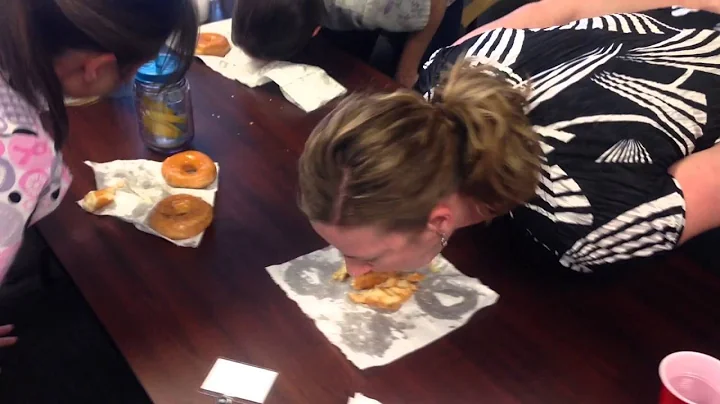 First annual Boonslick Medical Group donut contest