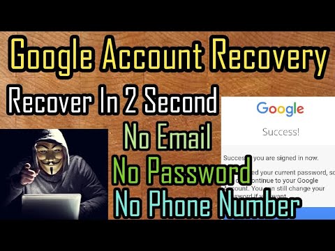 Recovery of Old Gmail Account | Without any Verification | Easy and Authentic Method |