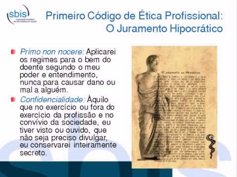 Vídeo: O que é ética em informática em saúde?