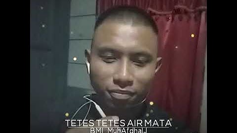 Tetes Air Mata - Mansyur S Cover by Muh AfdhalJ