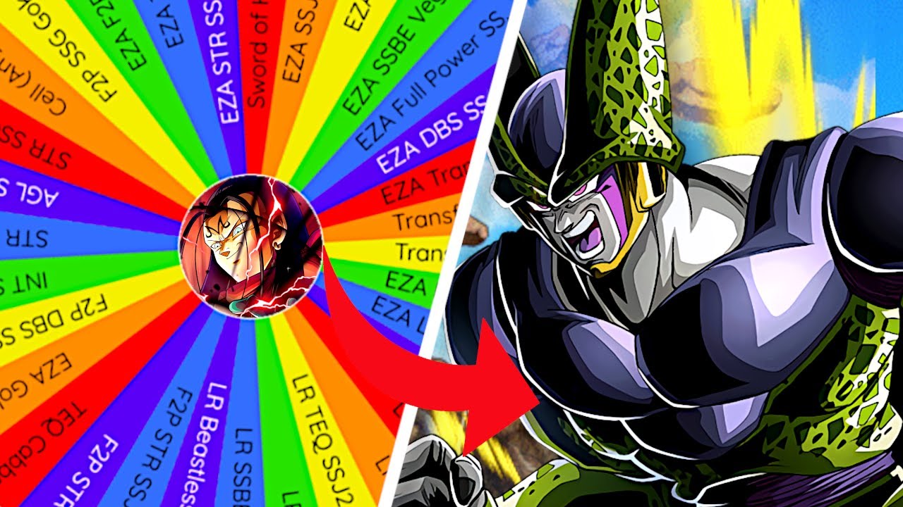 THE RETURN OF THE WHEEL! EZA INT LR Cell Randomizer On Dokkan Battle