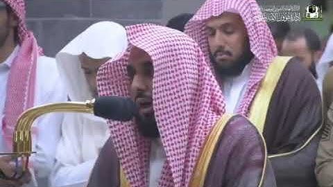 موعظة من مواعظ القران ... سورة الزلزلة للشيخ عبدالله الجهني