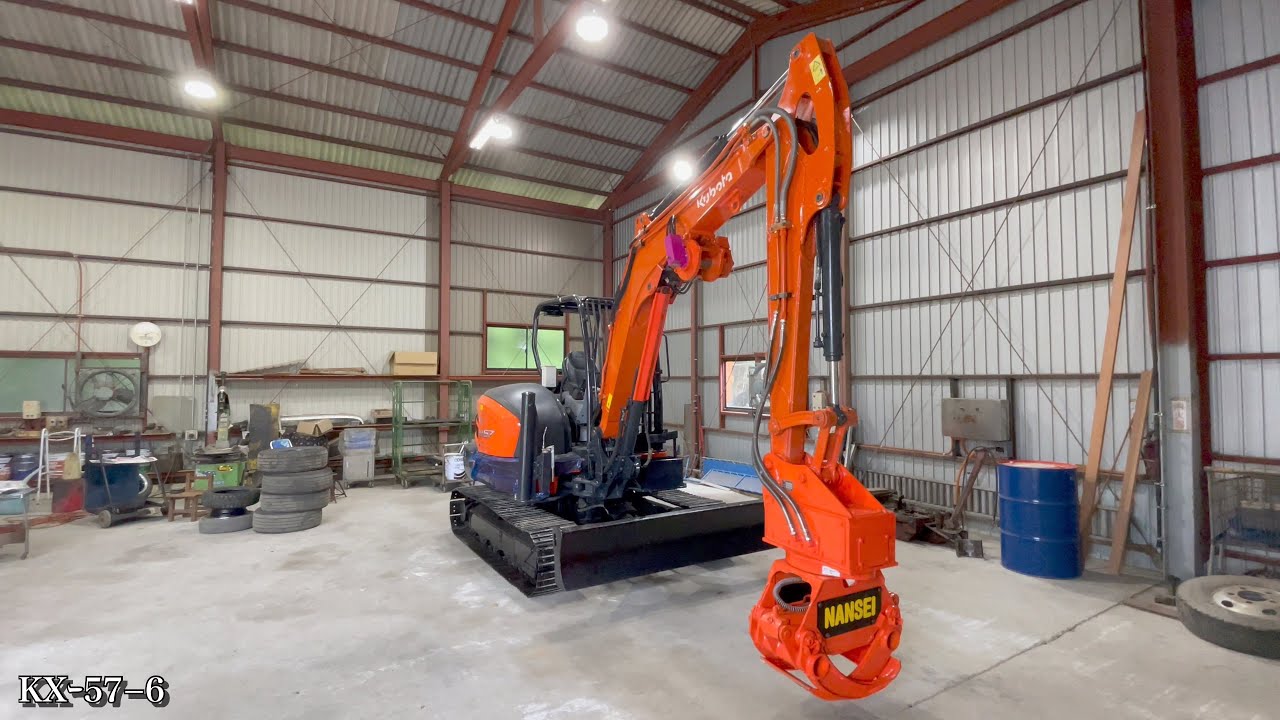 194Vlog Kubota forestry machine completed - YouTube