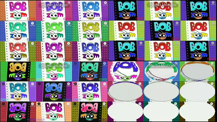 Bob Zoom New Logo Effects Powers Nineparison (Preview 2 Hore V5 Effects) Combined