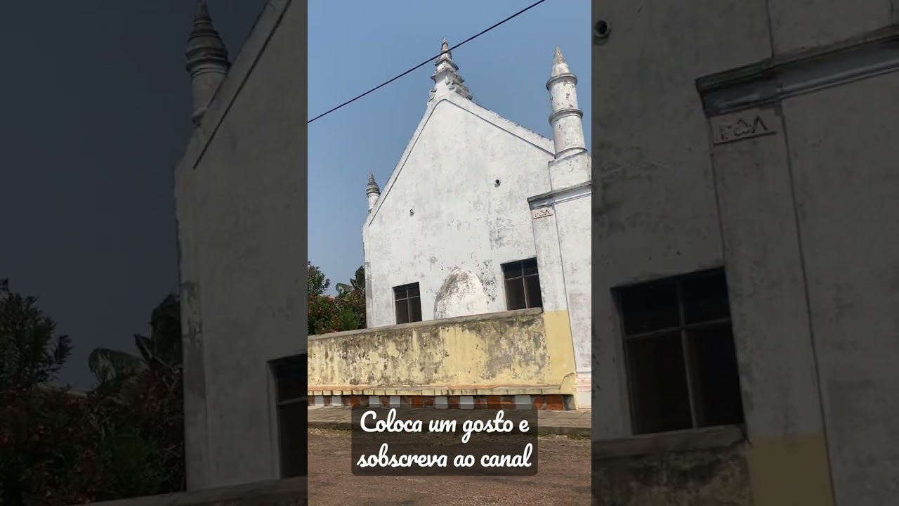 Cidade  mais antiga histórica! Inhambane Moçambique, África !