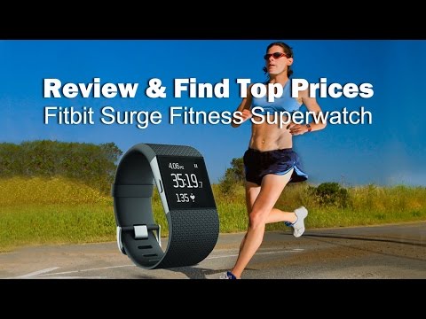 Cheapest Price Fitbit Surge Fitness Watch | Review Fitbit Surge