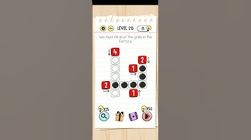 Brain test | Level 213 | We must fill all the grids in the factory