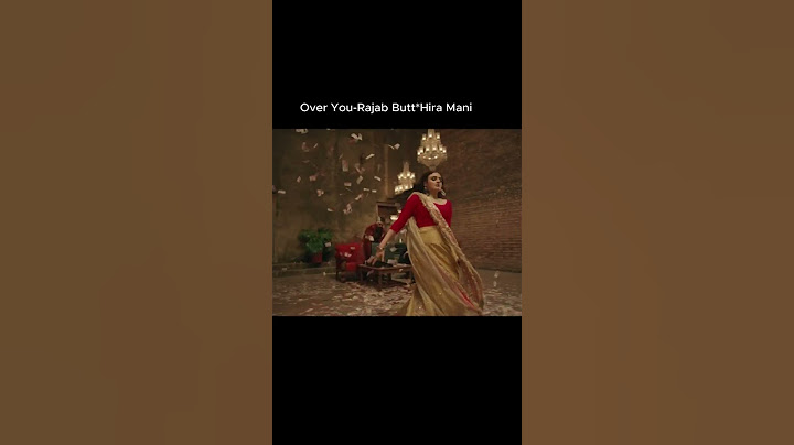 Over You | Hamza Malik x Rajab Butt x Hira Mani |