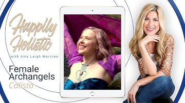 Female Archangels With Calista