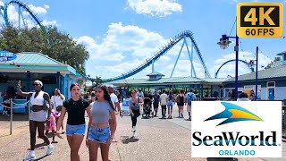 Walkthrough In 4k  Seaworld Orlando 2025