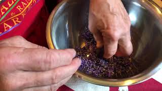 Lavender In The Kitchen With Eaglesong Gardener
