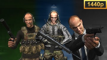 COD4: Rooftops Trilogy Mods Walkthrough (Rooftops Remastered, Rooftops 2, The Deal) 1440p