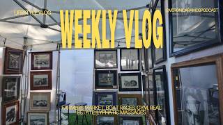 a week in my life vlog (real estate, farmers market, training days, lymphatic massages, boat races)