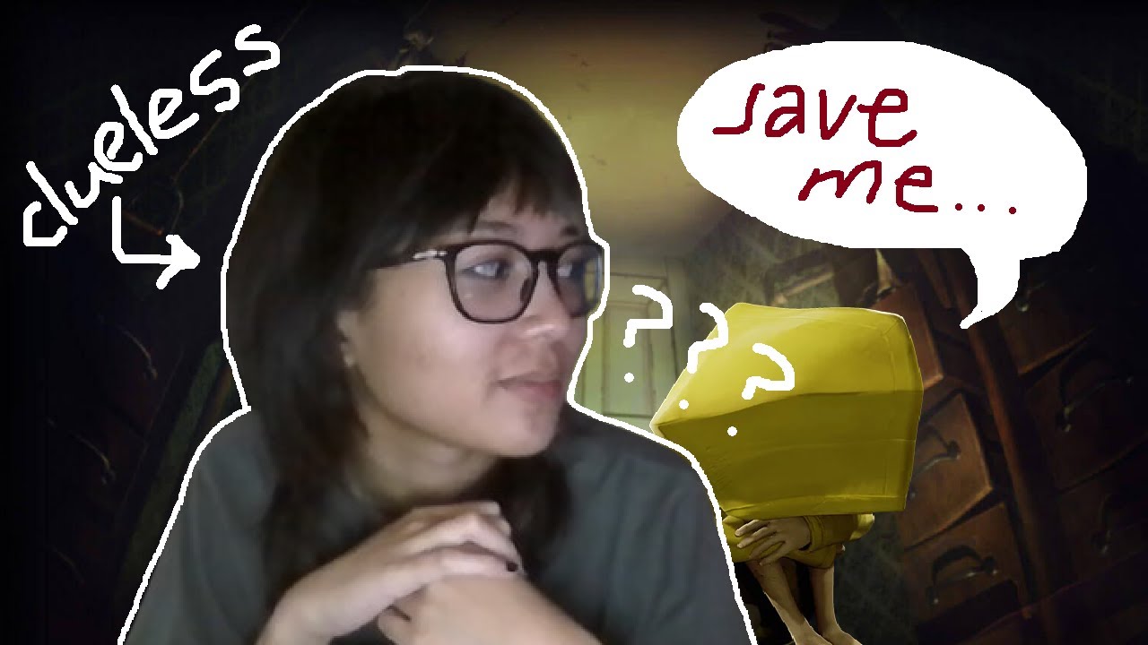 I miiight be the worst Little Nightmares player...