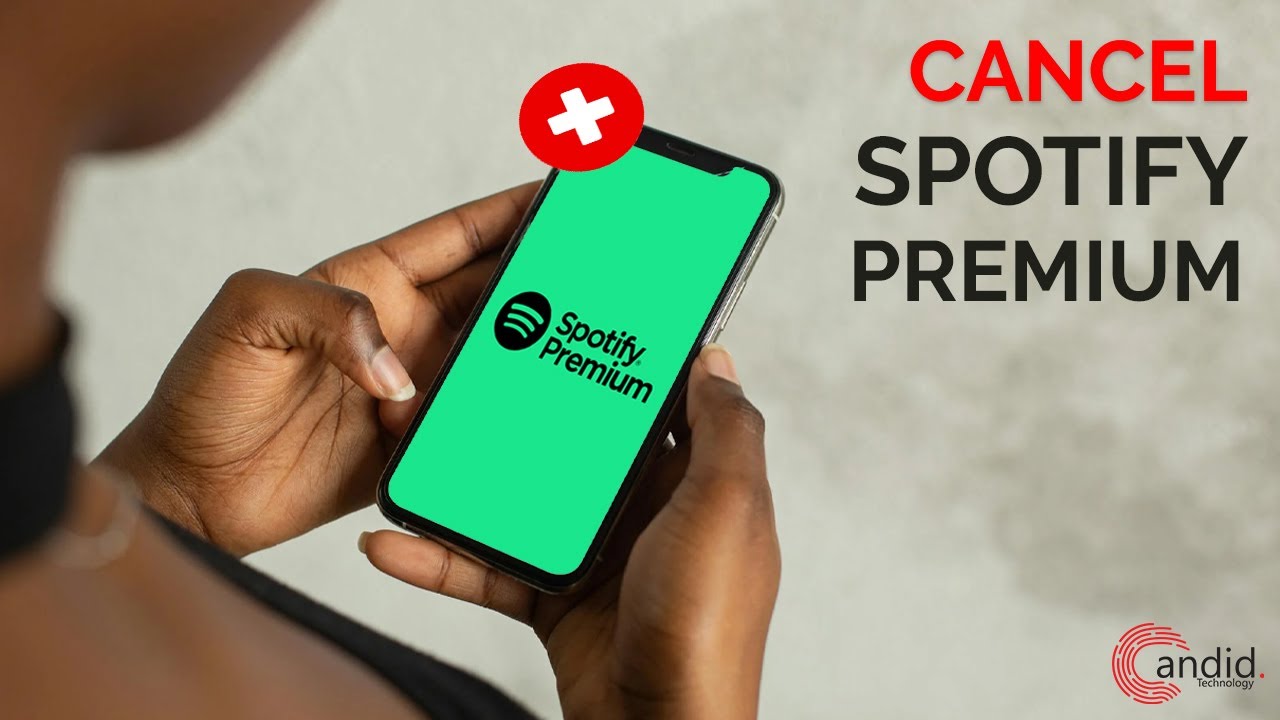 How to cancel Spotify Premium?