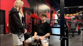 Upper Day at S tier gym with CQC 