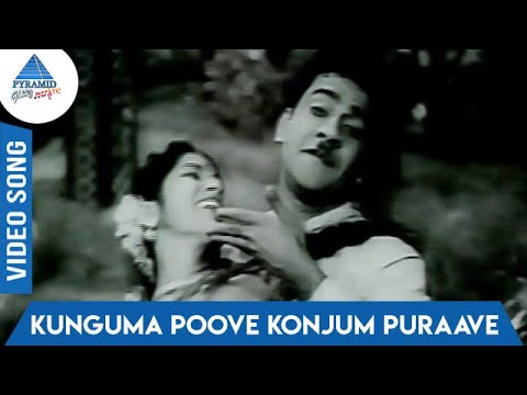 Maragatham Tamil Movie Songs  Kunguma Poove Konjum Puraave Video Song  JP Chandrababu