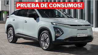 Omoda E5: Prueba de consumos