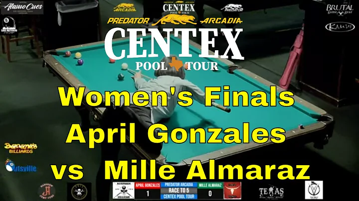 Women's Finals: April Gonzales vs Mille Almaraz / ...