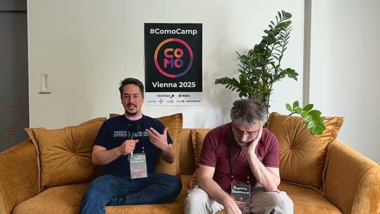 Marco Heimeshoff and Alberto Brandolini on Event Storming