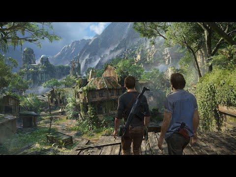 UNCHARTED 4 A Thief's End Realistic Immersive Gameplay Part 5 - (Full Game)