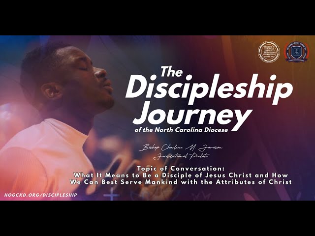 DISCIPLESHIP JOURNEY: WHAT IT MEANS
