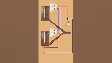 Two way switch wiring #shorts #electronics ##diy