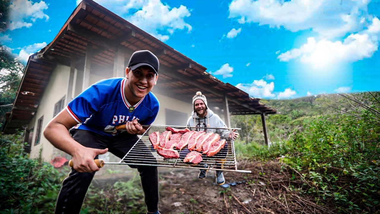 PRIMEIRA FESTA NA CASA DO NOIA