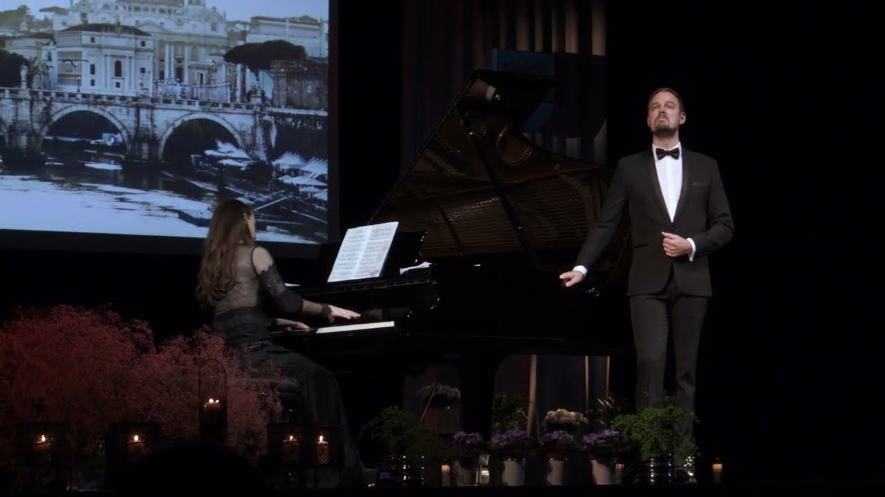 L'Amor funesto | baritons Rinalds Kandalincevs | pianiste Ērika Millere