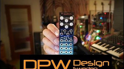 DPW Design Switch SW-1 Manual