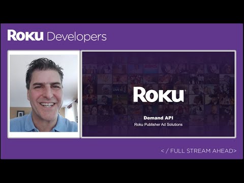 maksimere fløjte bungee jump Roku 2020 Developer Summit: Demand API - YouTube