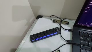 7 plug USB hub with individual switch unboxing and review. Only in ₹400. Generic Chinese product!