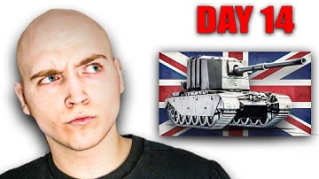 GRINDING THE ENTIRE BRITISH TECH TREE | DAY 14