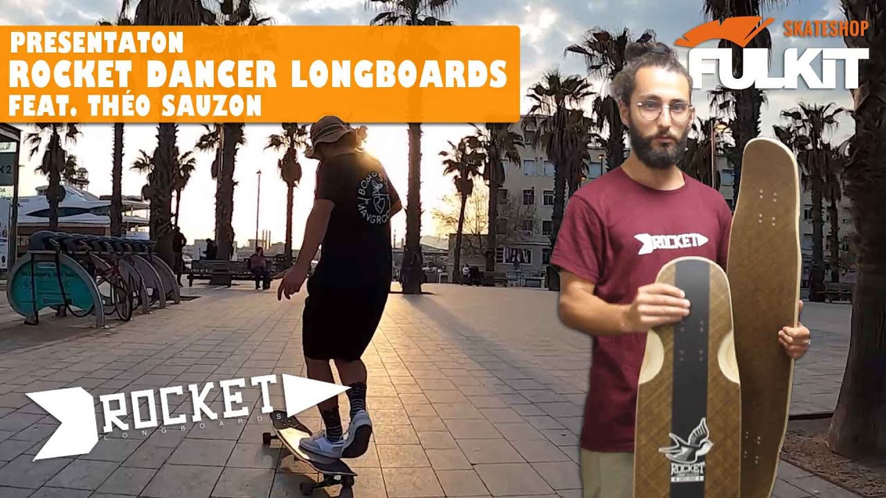 Linum 106 & 116 | ROCKET Longboards