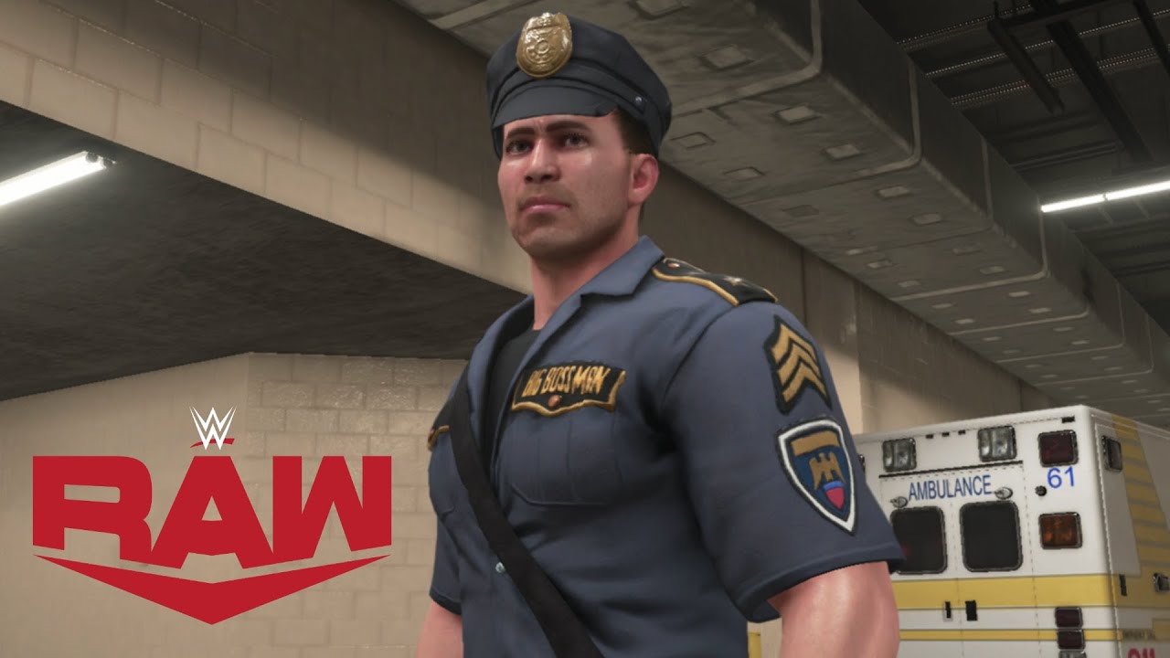Security! | RAW Ep.3 | WWE 2K Universe Mode | Delzinski