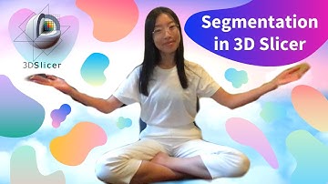 Using level tracing, smoothing & logical operators in 3D Slicer