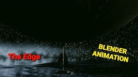 The Edge | Blender Animation | Soundtrack by Neptune |