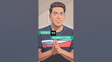 Turn any Video Into Animation with AI 😮