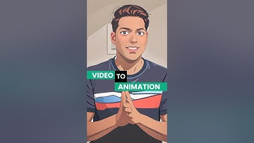 Turn any Video Into Animation with AI 😮