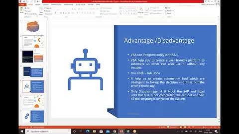 SAP AUTOMATION WITH VBA