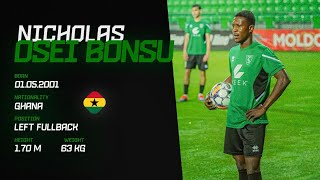 Nicholas Osei Bonsu / Spartanii 2025